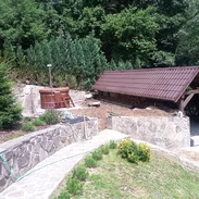 Nerezové kade | realizácia - tmavý drevený dekor | xspa.sk